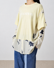 Load image into Gallery viewer, Fake layered T-shirt / ASSORTED_E
