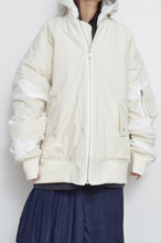 Load image into Gallery viewer, QUILT MA-1 / OFF WHT_01