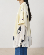 Load image into Gallery viewer, Fake layered T-shirt / ASSORTED_E