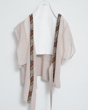 Load image into Gallery viewer, COTTON VOILE CROSSOVER C/D_BEG
