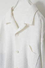 画像をギャラリービューアに読み込む, WHT FRINGE RUG L/S SH_02size_B