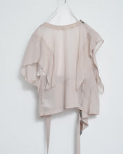Load image into Gallery viewer, COTTON VOILE CROSSOVER C/D_BEG