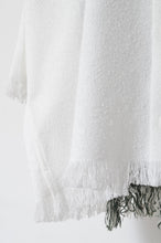 画像をギャラリービューアに読み込む, WHT FRINGE RUG L/S SH_02size_B