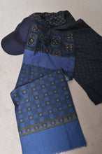 Load image into Gallery viewer, SCARF DROOPY CAP / 25SS_NAVY_02
