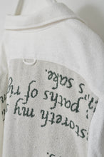 画像をギャラリービューアに読み込む, WHT FRINGE RUG L/S SH_02size_B