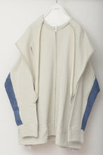 画像をギャラリービューアに読み込む, △ SHAWL ZIP-UP PARKA/GRY_02 size