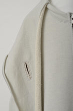 画像をギャラリービューアに読み込む, △ SHAWL ZIP-UP PARKA/GRY_02 size