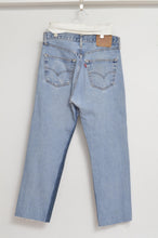 Load image into Gallery viewer, SWITCHING DENIM PT/Hi_MEGUMU YAMAMOTO_eye&face flower