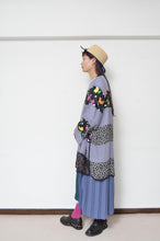 Load image into Gallery viewer, STRIPED CHIFFON OP / B.GRY_A