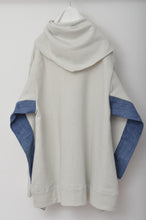 画像をギャラリービューアに読み込む, △ SHAWL ZIP-UP PARKA/GRY_02 size