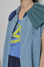 画像をギャラリービューアに読み込む, PLEATED COLLAR SH_C