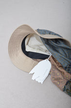 画像をギャラリービューアに読み込む, SCARF DROOPY BUCKET HAT_BEG_04