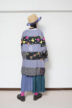 Load image into Gallery viewer, STRIPED CHIFFON OP / B.GRY_A