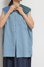 画像をギャラリービューアに読み込む, PLEATED COLLAR SH_C