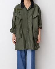 画像をギャラリービューアに読み込む, FRAGMENT MILITARY SHIRT (YIN & YANG SLEEVE)/02 size_A
