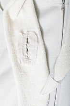画像をギャラリービューアに読み込む, △ SHAWL ZIP-UP PARKA/GRY_02 size