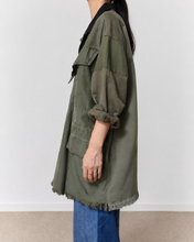 画像をギャラリービューアに読み込む, FRAGMENT MILITARY SHIRT (YIN & YANG SLEEVE)/02 size_A