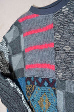 画像をギャラリービューアに読み込む, SWITCHING KNIT P/O(COSBY SWEATER)_02size