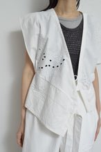 Load image into Gallery viewer, TABLE CLOTH CROSSOVER C/D OFF WHITE_B