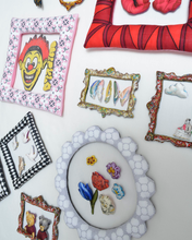 画像をギャラリービューアに読み込む, FABRIC RE:LIEF/FEATHERS