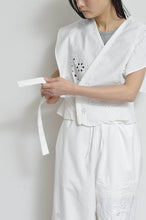 Load image into Gallery viewer, TABLE CLOTH CROSSOVER C/D OFF WHITE_B