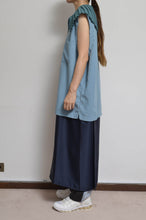 画像をギャラリービューアに読み込む, PLEATED COLLAR SH_C