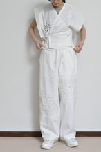 Load image into Gallery viewer, TABLE CLOTH CROSSOVER C/D OFF WHITE_B