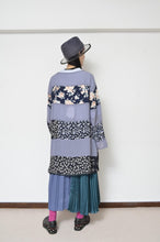 Load image into Gallery viewer, STRIPED CHIFFON OP / B.GRY_B