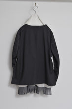 Load image into Gallery viewer, SCARF-LINED FRINGE JK/00