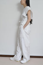 Load image into Gallery viewer, TABLE CLOTH CROSSOVER C/D OFF WHITE_B