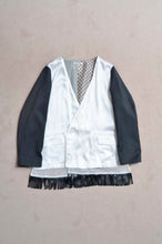 Load image into Gallery viewer, SCARF-LINED FRINGE JK/00
