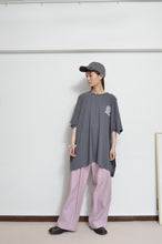 画像をギャラリービューアに読み込む, WIDE TEE(SLIT SLEEVE)_C