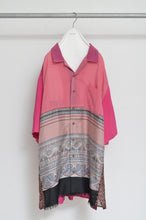 Load image into Gallery viewer, OPEN COLLAR SH_PINK MOOD
