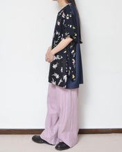 画像をギャラリービューアに読み込む, W SLEEVE TOPS_NAVY / B