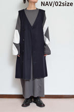 Load image into Gallery viewer, MELTON LINER / NAV_A