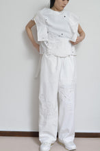 Load image into Gallery viewer, TABLE CLOTH CROSSOVER C/D OFF WHITE_B
