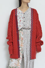 Load image into Gallery viewer, KNIT C/D_D/RED
