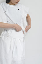 Load image into Gallery viewer, TABLE CLOTH CROSSOVER C/D OFF WHITE_B