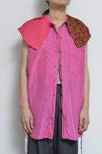 Load image into Gallery viewer, PLEATED COLLAR SH_F