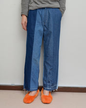 画像をギャラリービューアに読み込む, PANEL DENIM SLACKS / 01 size A