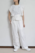 Load image into Gallery viewer, TABLE CLOTH CROSSOVER C/D OFF WHITE_B
