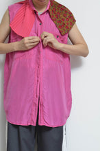 Load image into Gallery viewer, PLEATED COLLAR SH_F