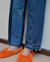 画像をギャラリービューアに読み込む, PANEL DENIM SLACKS / 01 size A
