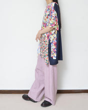 画像をギャラリービューアに読み込む, W SLEEVE TOPS_NAVY / A
