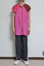 Load image into Gallery viewer, PLEATED COLLAR SH_F