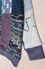 画像をギャラリービューアに読み込む, SWITCHING KNIT P/O(COSBY SWEATER)_01size