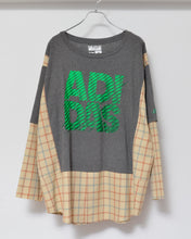 Load image into Gallery viewer, Fake layered T-shirt / ASSORTED_A