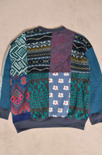 画像をギャラリービューアに読み込む, SWITCHING KNIT P/O(COSBY SWEATER)_01size