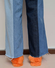 画像をギャラリービューアに読み込む, PANEL DENIM SLACKS / 01 size A