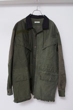 Load image into Gallery viewer, FRAGMENT MILITARY SHIRT (YIN & YANG SLEEVE)/02 size_A